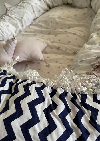 Baby nest  Yumuşak Uyku Yatağı - Görsel 4