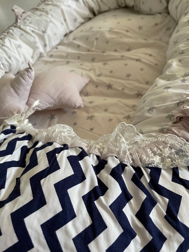 Baby nest  Yumuşak Uyku Yatağı - Görsel 4