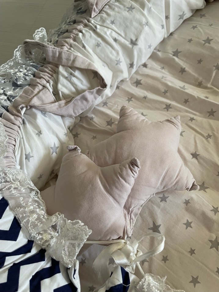 Baby nest  Yumuşak Uyku Yatağı - Görsel 2