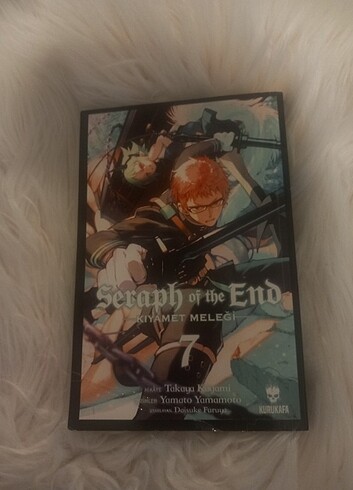 Seraph of the end manga