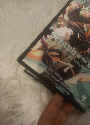  Seraph of the end manga