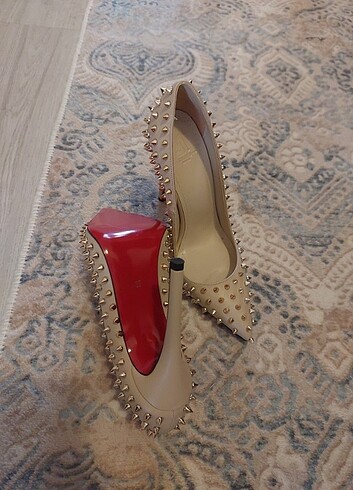 37 Beden Zımba detay stiletto