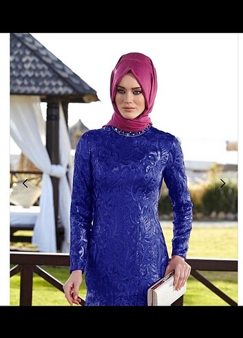Pınar Şems Tesettür abiye