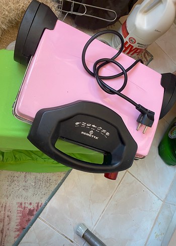 Pembe Remetta Tost Makinesi