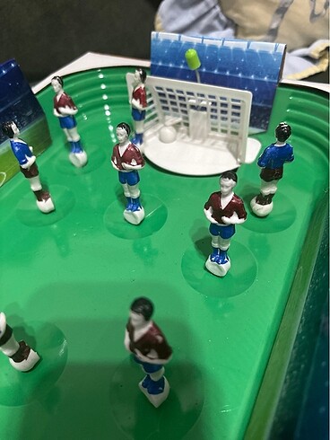  Beden Renk Futbolcu oyun seti