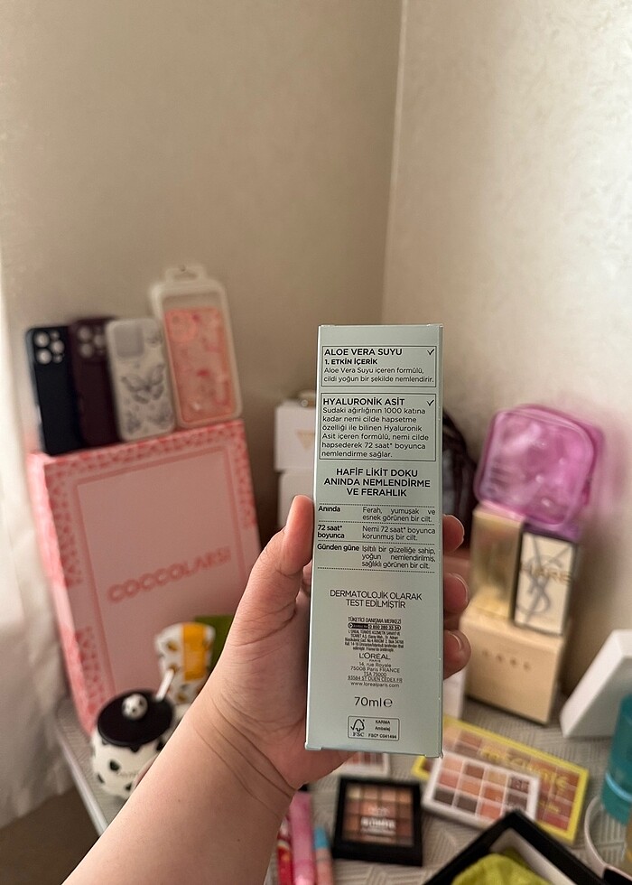 LOREAL ALOE VERA SUYU - Görsel 2