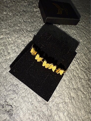 GOLD KELEBEK ÇELİK BİLEKLİK