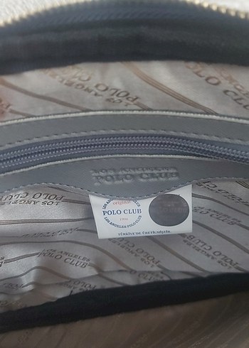 Gri Deri Kadın Çanta - Modern Klasik - Görsel 13