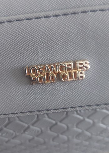 Gri Deri Kadın Çanta - Modern Klasik - Görsel 14