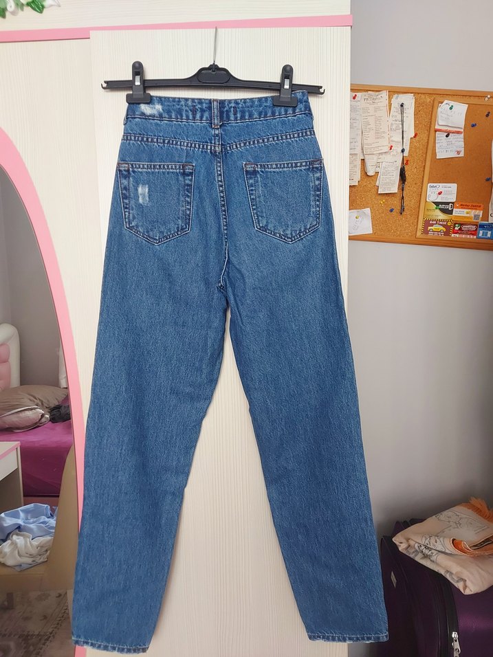 Mavi Casual   Midi Denim Pantolon - Görsel 5