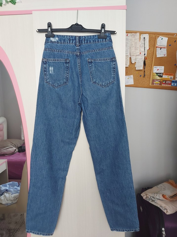 Mavi Casual   Midi Denim Pantolon - Görsel 4