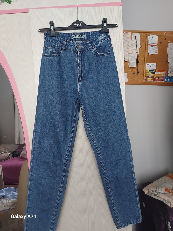 Mavi Casual   Midi Denim Pantolon - Görsel 2