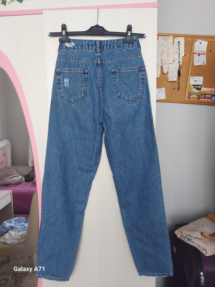 Mavi Casual   Midi Denim Pantolon - Görsel 3