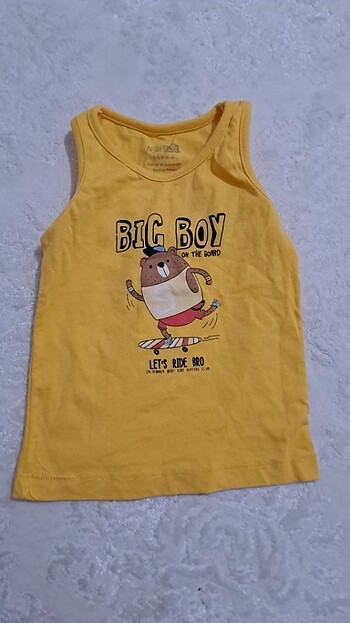 Tertemiz erkek bebek atlet - Görsel 3