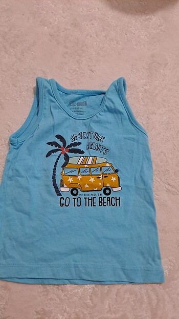 Tertemiz erkek bebek atlet - Görsel 5