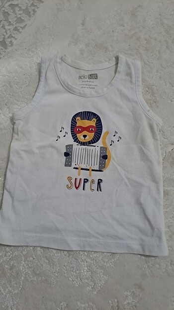 Tertemiz erkek bebek atlet - Görsel 6