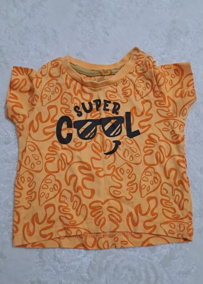 Tertemiz erkek bebek atlet - Görsel 2