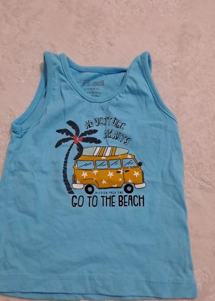 Tertemiz erkek bebek atlet - Görsel 5