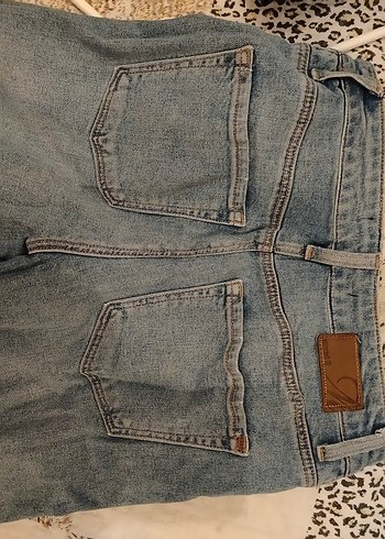 Mavi Jeans Gri Loose Fit Midi Kot Pantolon