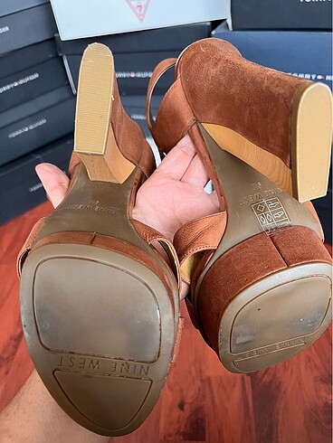 39 Beden Nine West Hakiki Deri Ayakkabı