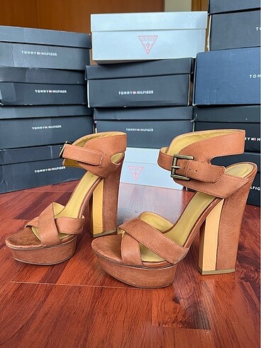 Nine West Nine West Hakiki Deri Ayakkabı
