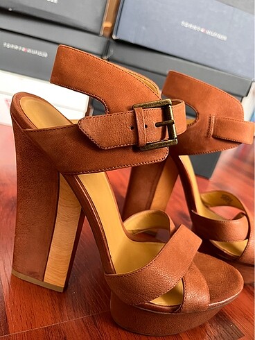 Nine West Hakiki Deri Ayakkabı