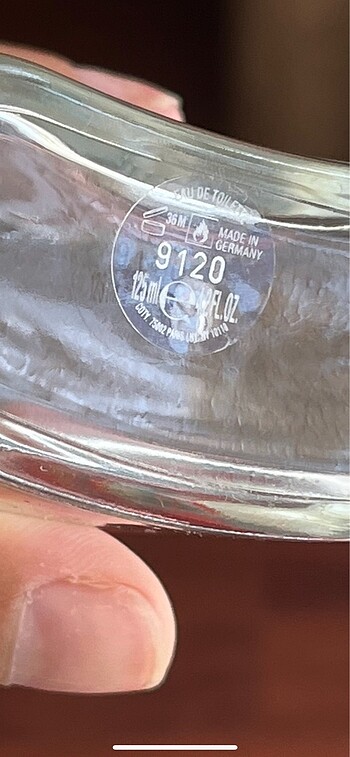 Hugo Boss Hugo Boss 125 ml boş şişe