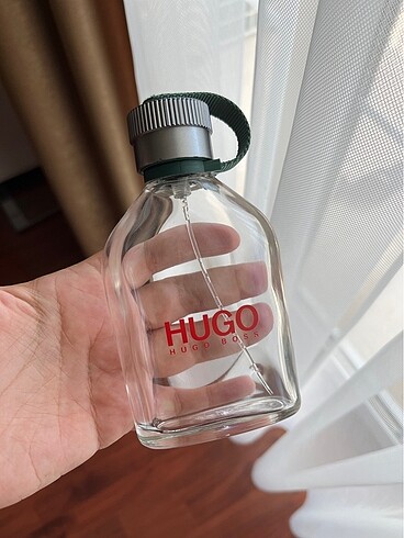 Hugo Boss 125 ml boş şişe