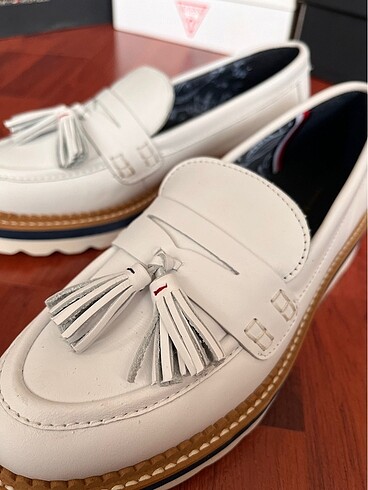 Tommy Hilfiger Tommy Hilfiger Hakiki Deri Loafer / Oxford