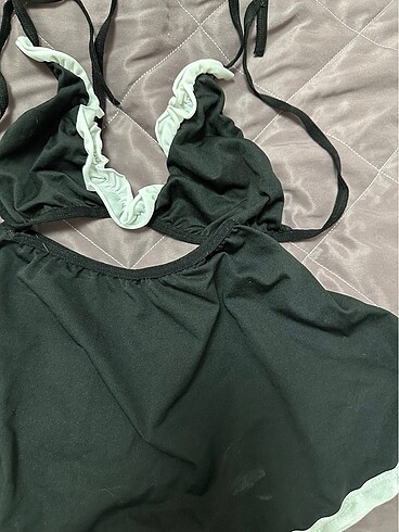 s Beden Fantezi temizlikçi iç giyim bralet etek babydoll