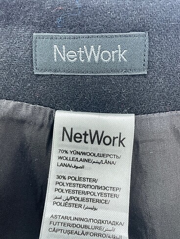 40 Beden siyah Renk Network Mini Etek %70 İndirimli.