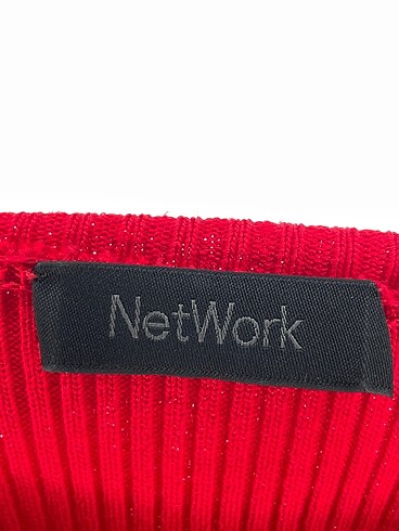 s Beden kırmızı Renk Network Bluz %70 İndirimli.