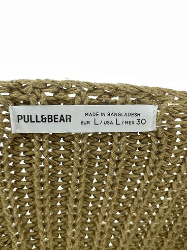l Beden çeşitli Renk Pull and Bear Yelek %70 İndirimli.