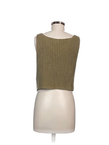 l Beden Pull and Bear Yelek %70 İndirimli.