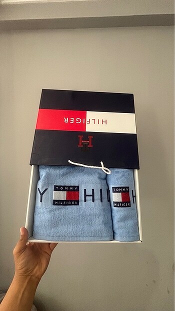 Tommy Hilfiger Lux Havlu Takımı