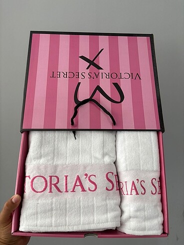 Victoria Secret Lux Deniz Havlu Takımı
