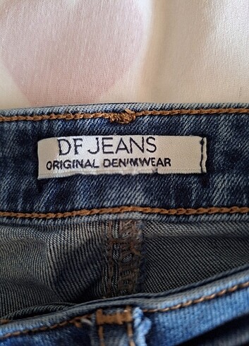 xs Beden mavi Renk Kot jeans
