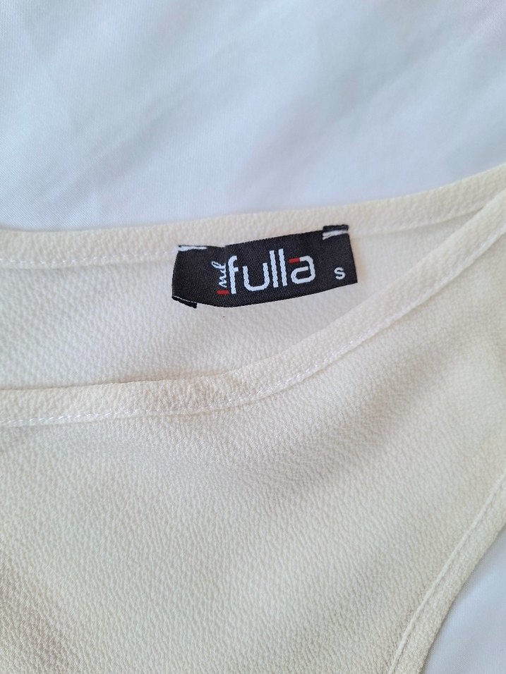 yazlık keten beyaz askılı - Görsel 3