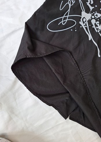 Siyah Kısa Kollu Erkek Gömlek - Görsel 6