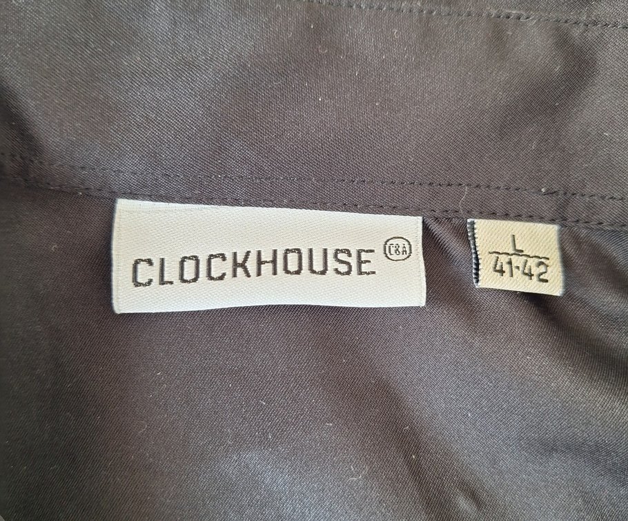 Siyah Kısa Kollu Erkek Gömlek - Görsel 4