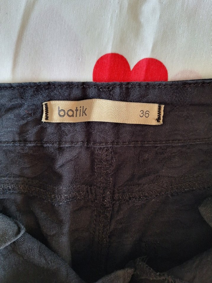 siyah midi kot etek - Görsel 3