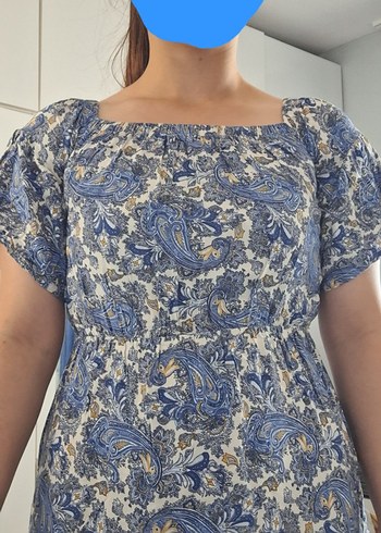 mavi elbise - Görsel 6