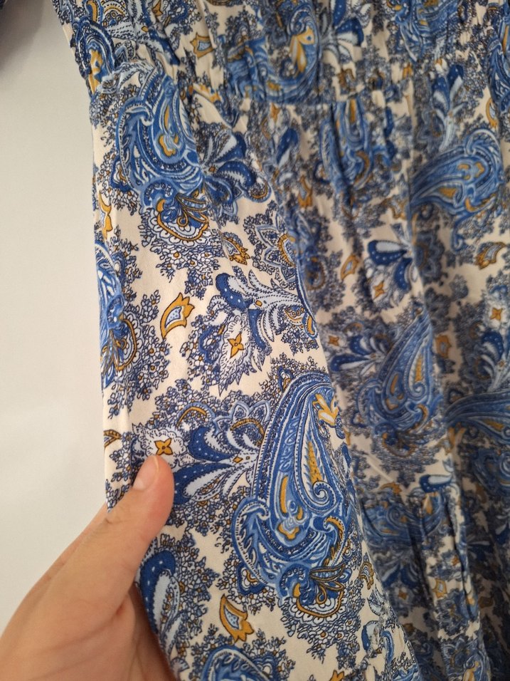 mavi elbise - Görsel 3