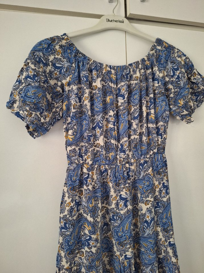 mavi elbise - Görsel 2