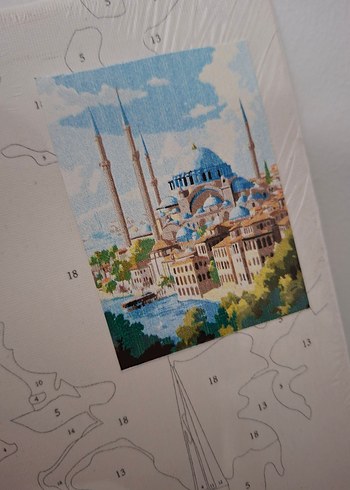 Ayasofya Miart 30x40 Sayılarla Boyama Seti - Görsel 4