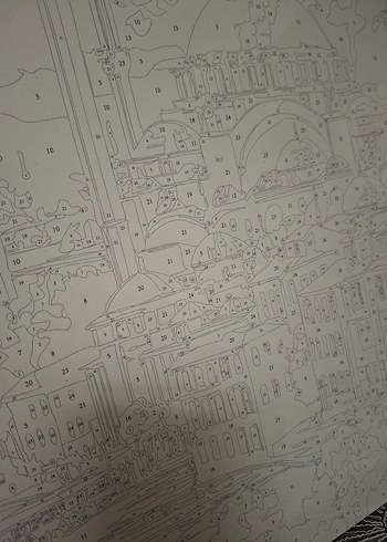 Ayasofya Miart 30x40 Sayılarla Boyama Seti - Görsel 3