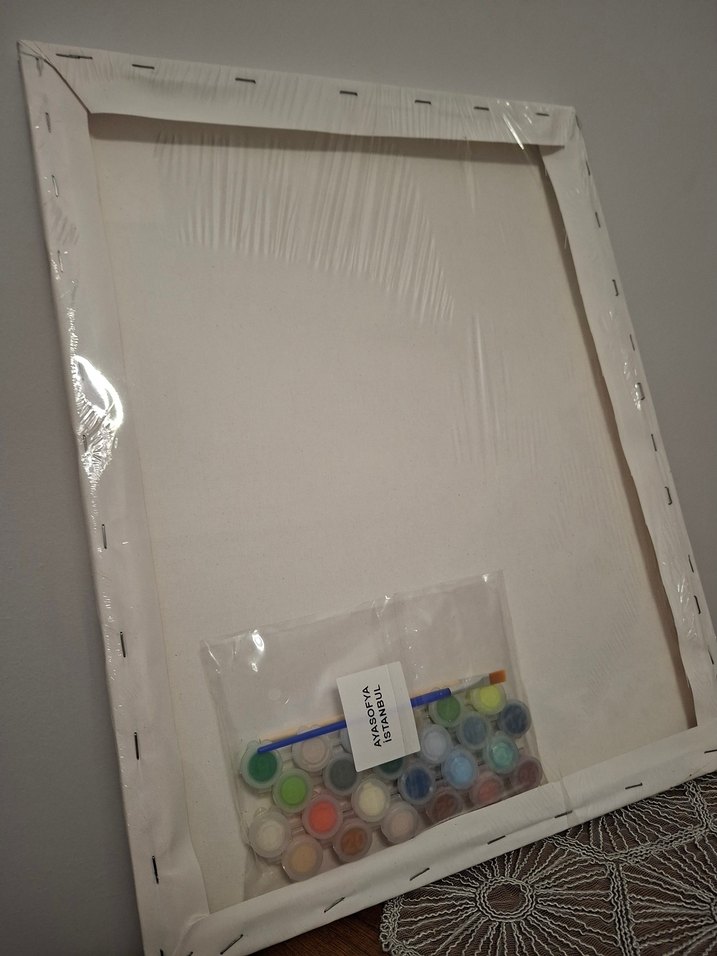 Ayasofya Miart 30x40 Sayılarla Boyama Seti - Görsel 5