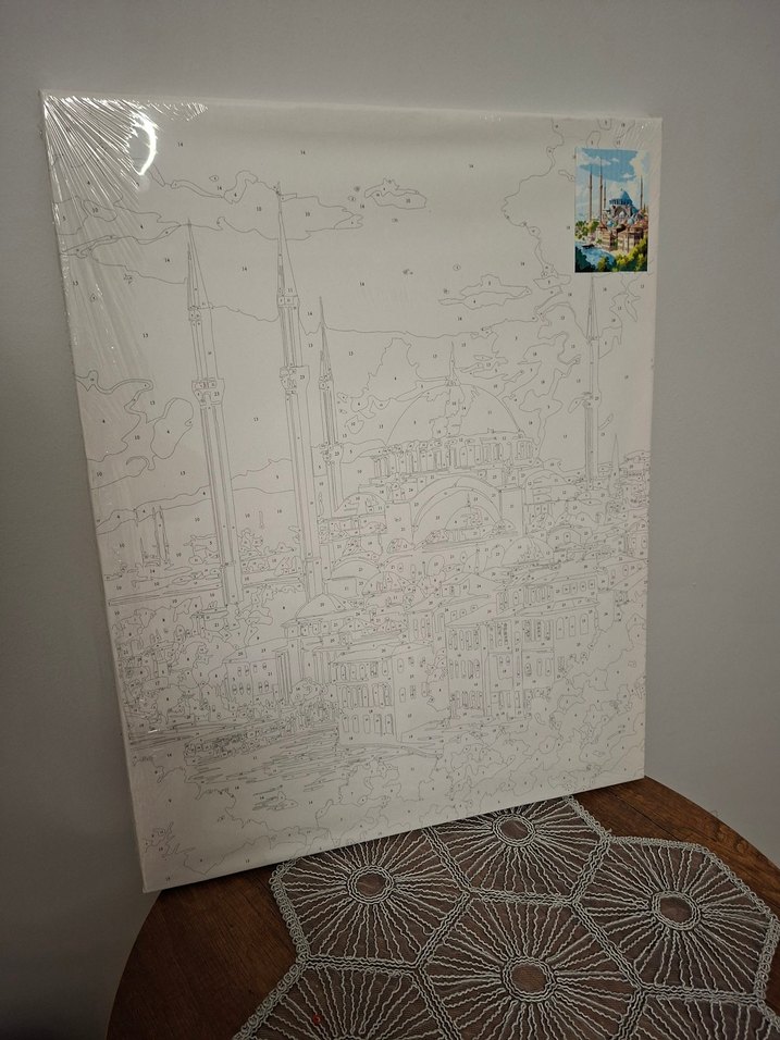 Ayasofya Miart 30x40 Sayılarla Boyama Seti - Görsel 2