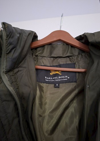 Kadın Gri Uzun Kış Montu - Görsel 5