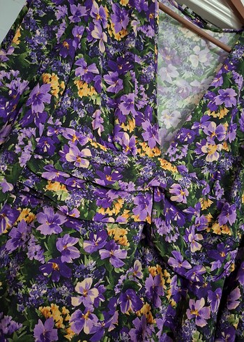 Pull & bear dress + Mor V Yaka 2'li set - Görsel 10